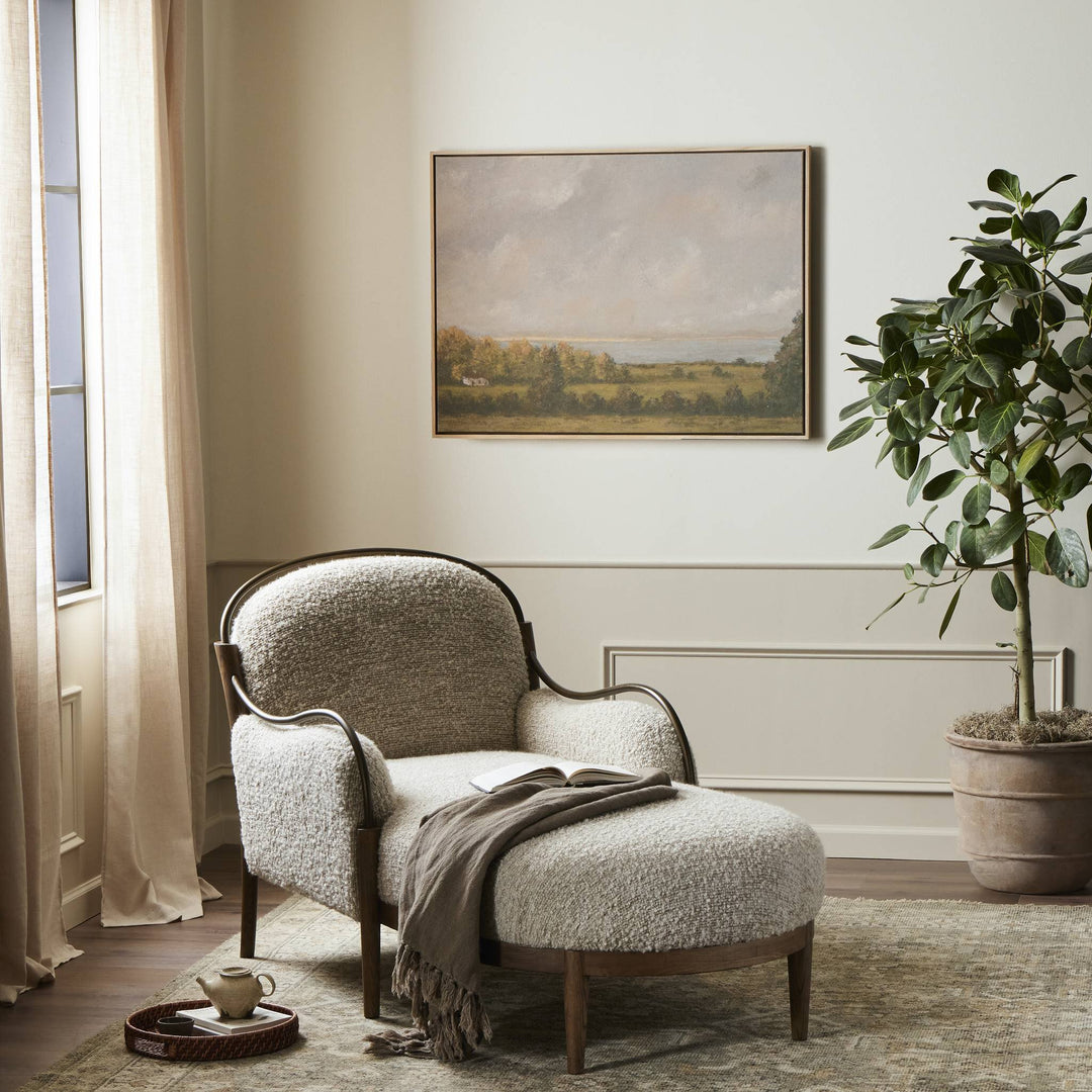 Four Hands - Demi Chaise - 243451-002 | American Home Furniture