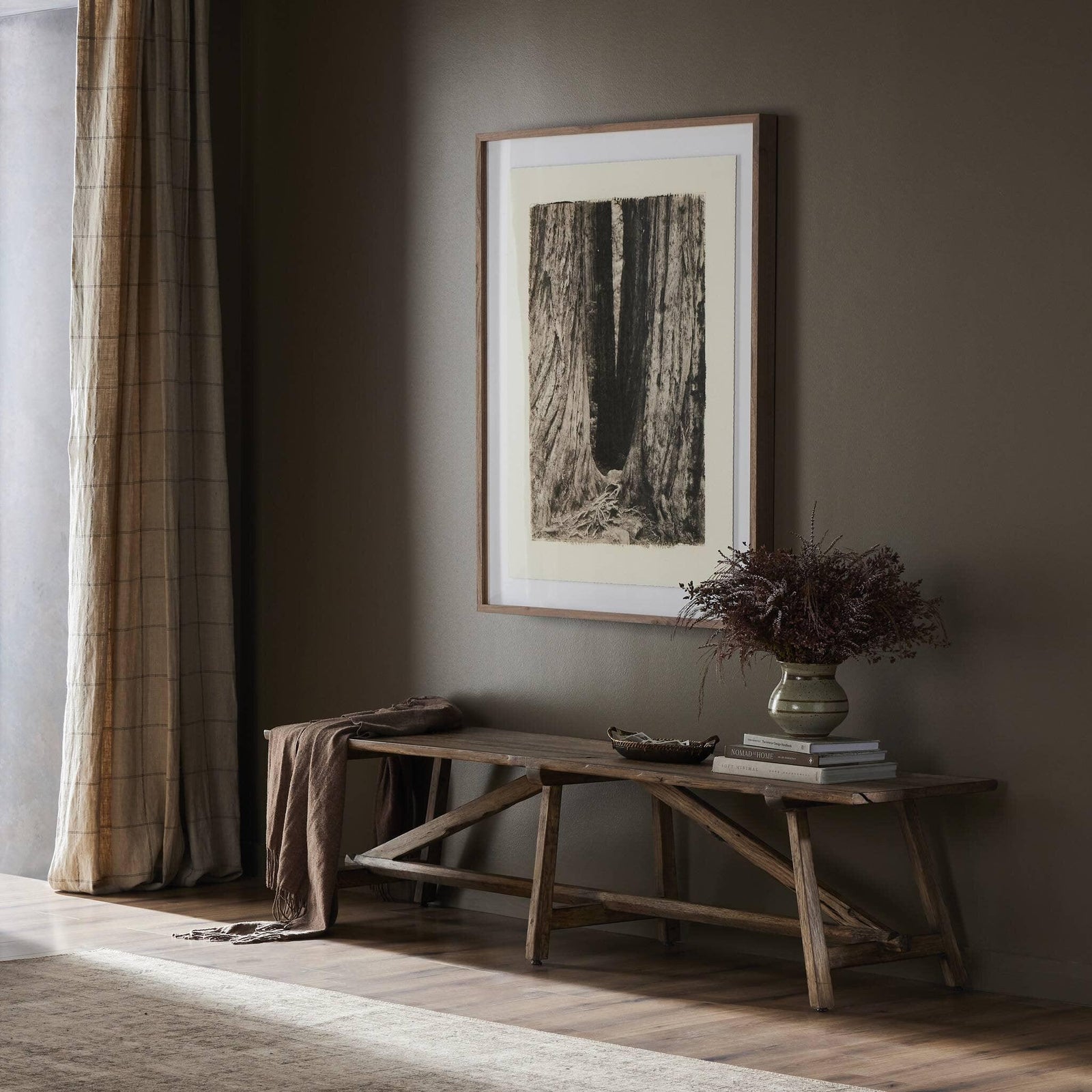 Four Hands - Elio Accent Bench - 243471-001 | American Home Furniture