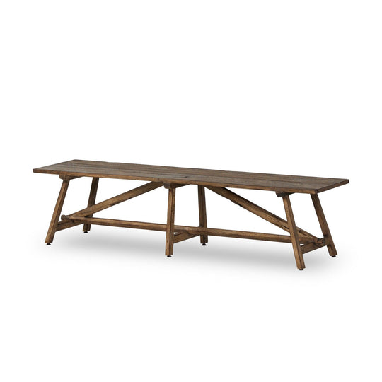 Four Hands - Elio Accent Bench - 243471-001 | American Home Furniture