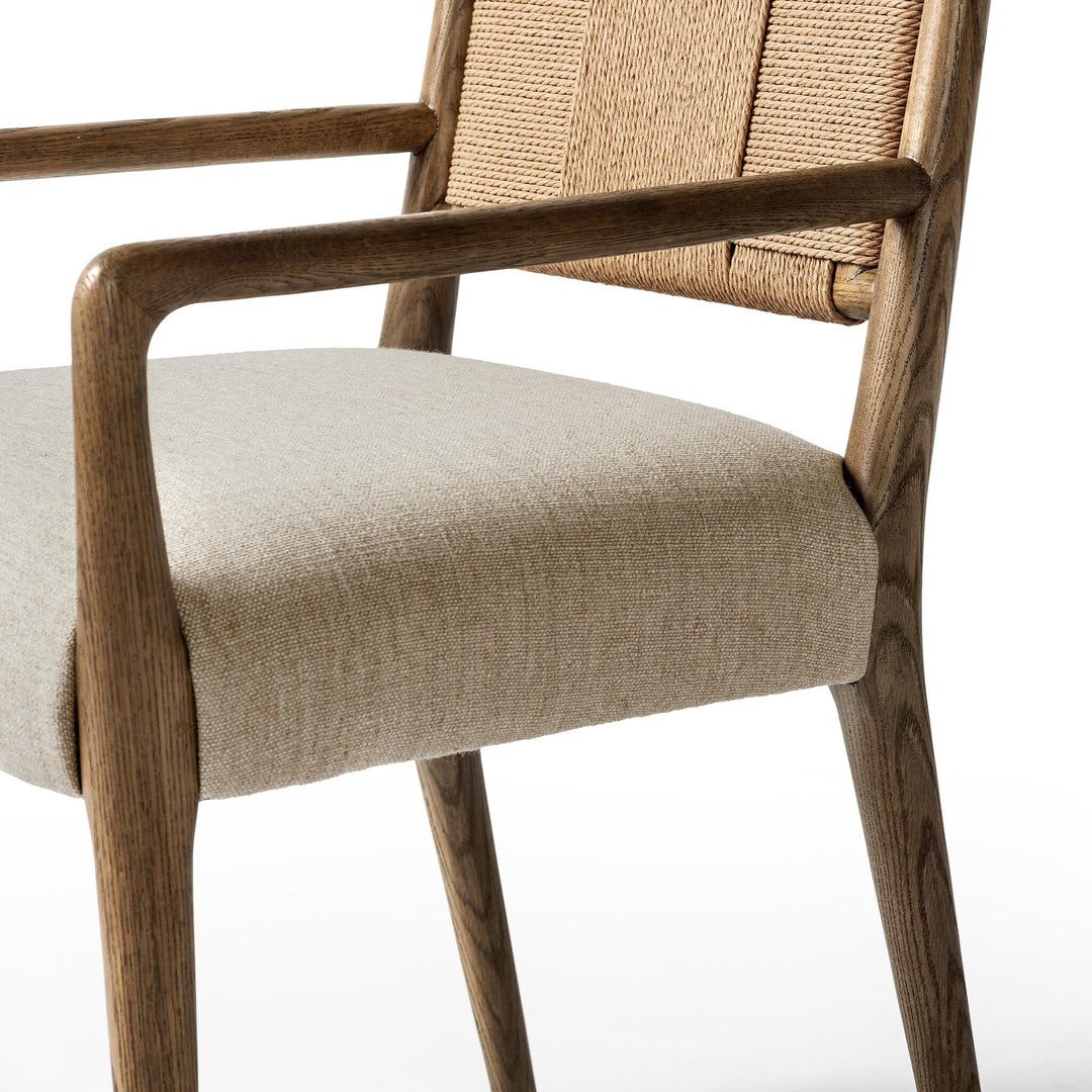 Four Hands - Rothler Dining Armchair - 243480-001 | American Home Furniture