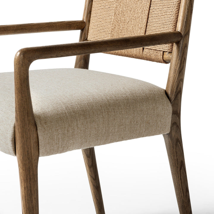 Four Hands - Rothler Dining Armchair - 243480-001 | American Home Furniture