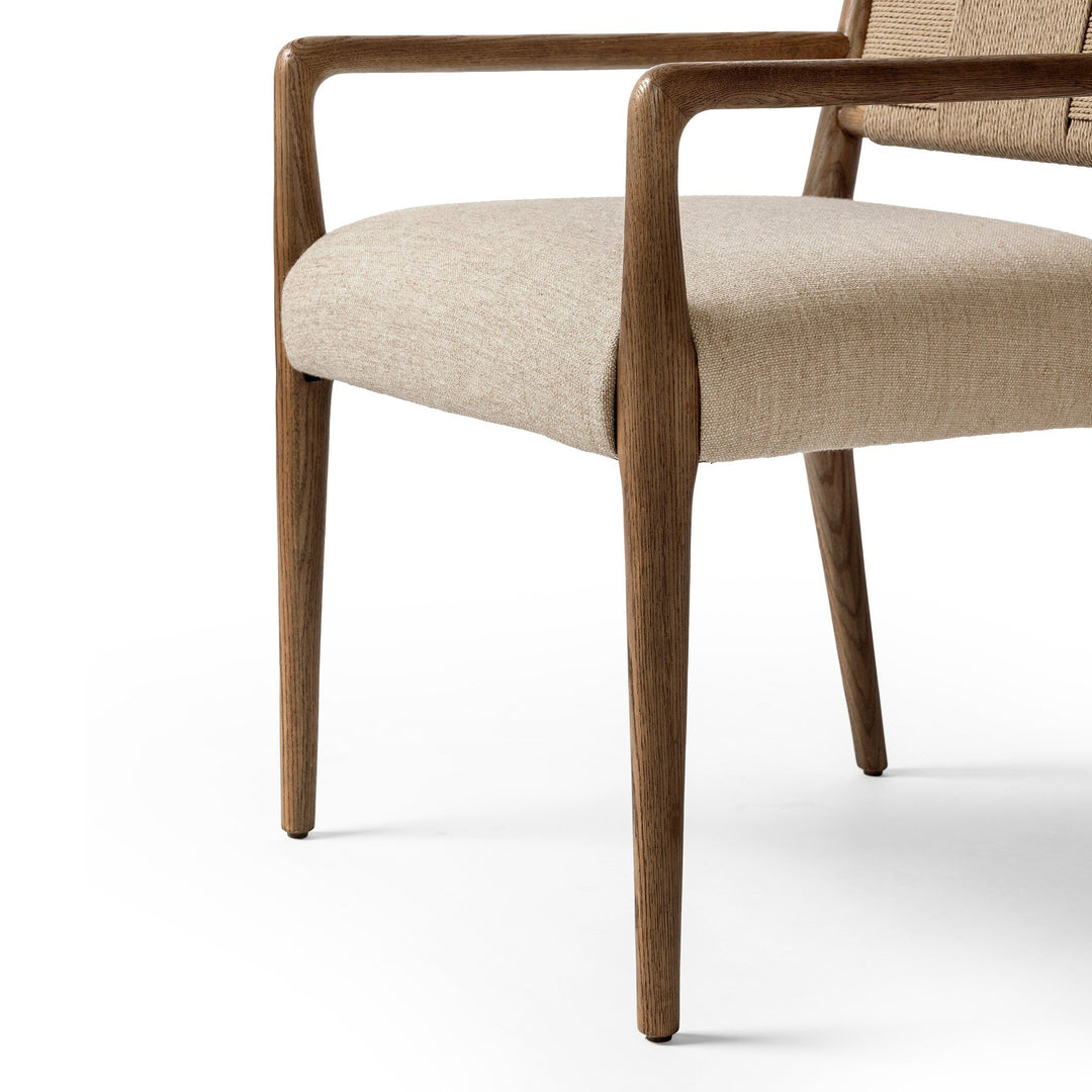 Four Hands - Rothler Dining Armchair - 243480-001 | American Home Furniture