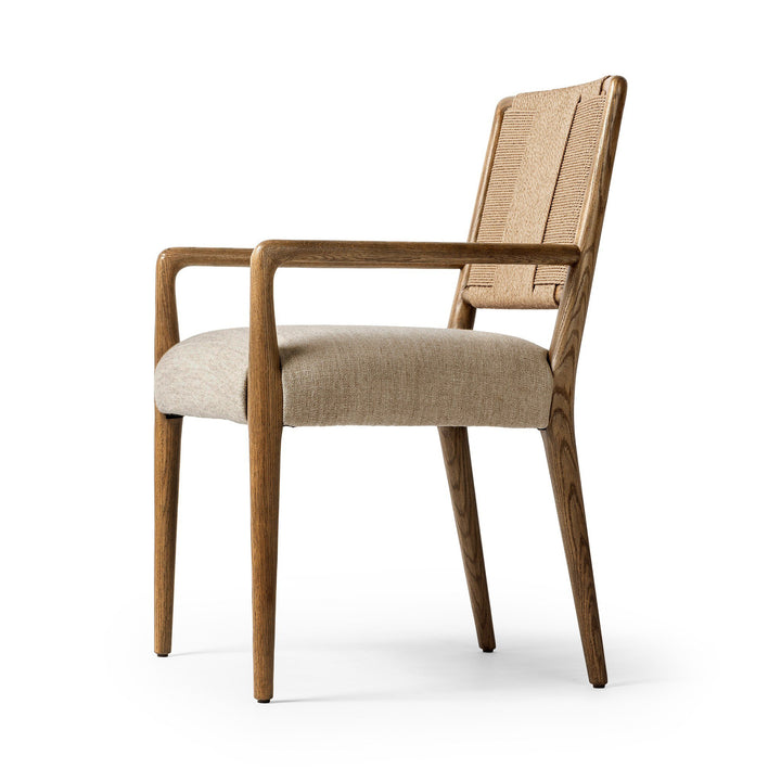 Four Hands - Rothler Dining Armchair - 243480-001 | American Home Furniture