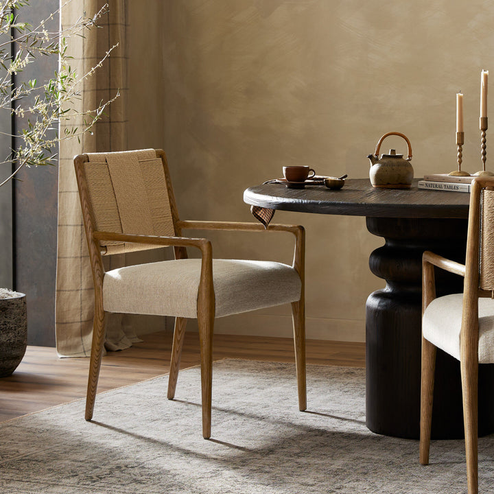 Four Hands - Rothler Dining Armchair - 243480-001 | American Home Furniture