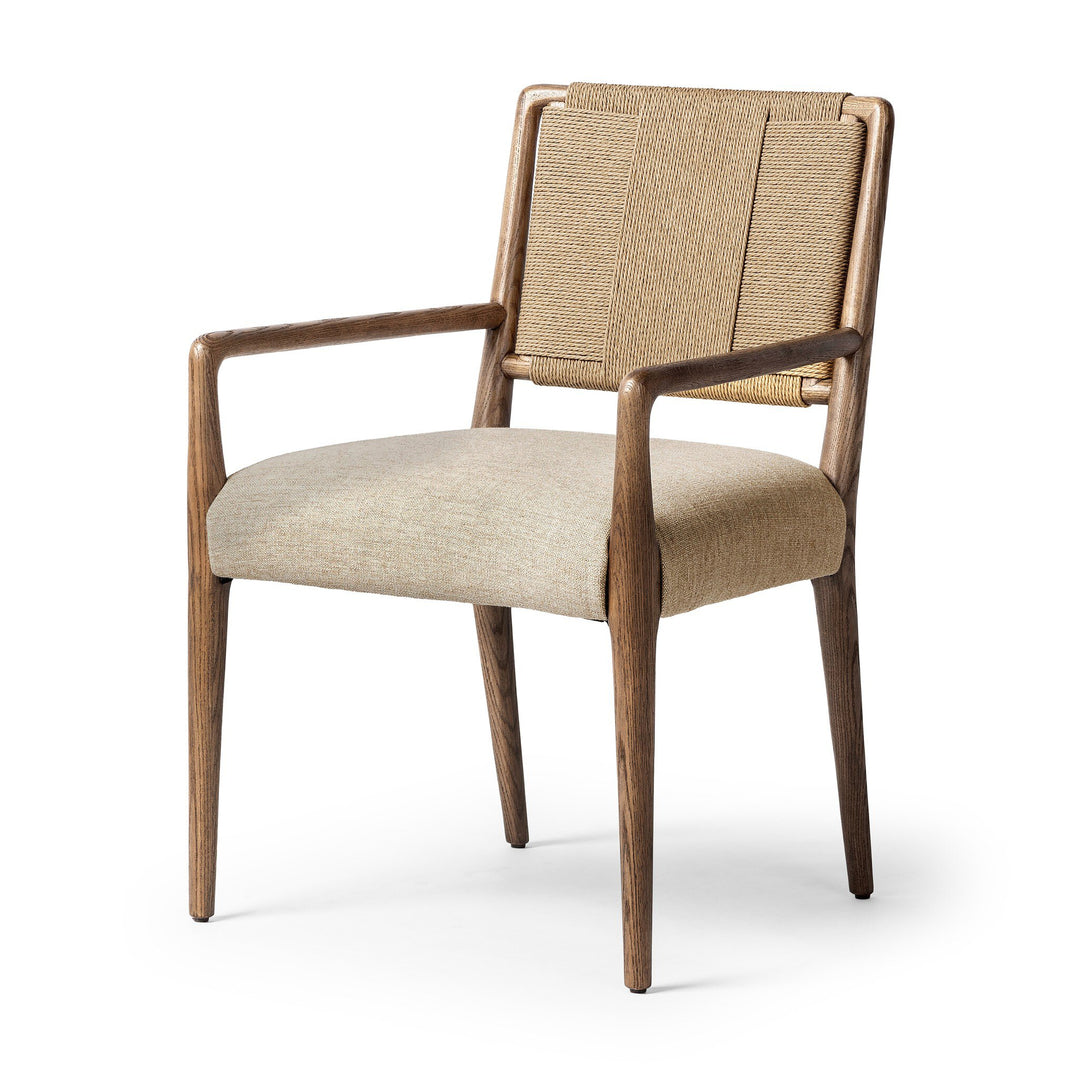 Four Hands - Rothler Dining Armchair - 243480-001 | American Home Furniture