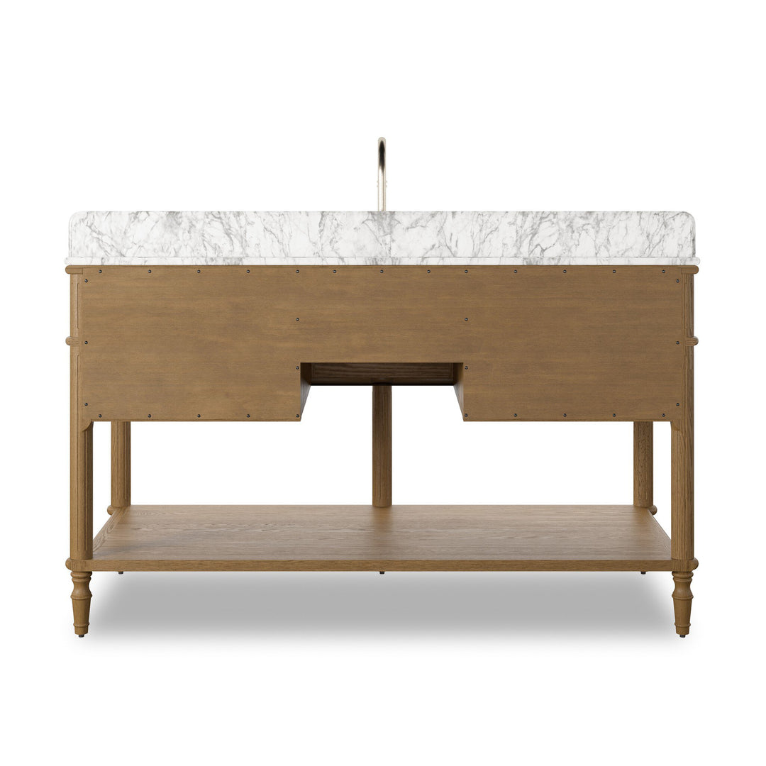 Four Hands - Toulouse Single Wide Vanity - 243481-007 | American Home Furniture