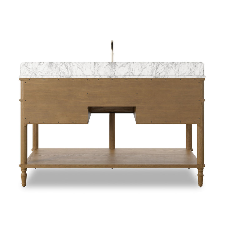Four Hands - Toulouse Single Wide Vanity - 243481-007 | American Home Furniture