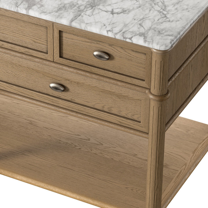 Four Hands - Toulouse Single Wide Vanity - 243481-007 | American Home Furniture
