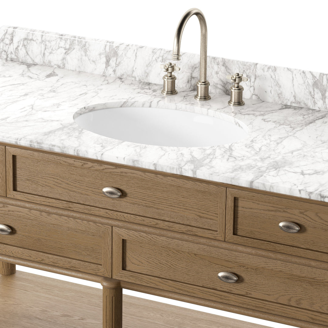 Four Hands - Toulouse Single Wide Vanity - 243481-007 | American Home Furniture