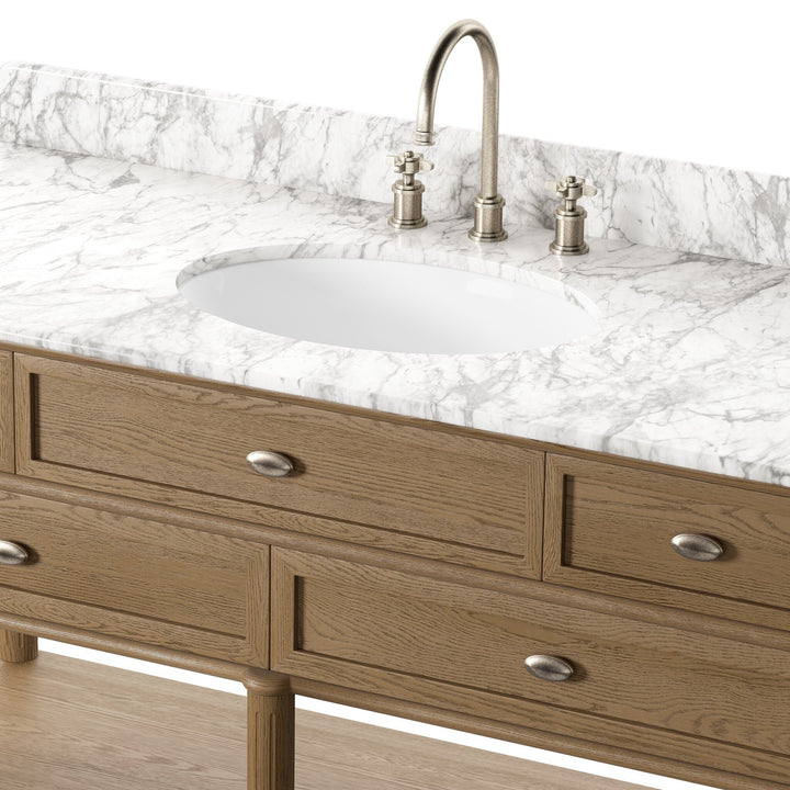 Four Hands - Toulouse Single Wide Vanity - 243481-007 | American Home Furniture