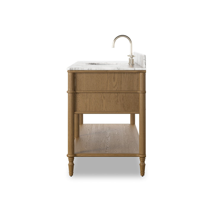 Four Hands - Toulouse Single Wide Vanity - 243481-007 | American Home Furniture