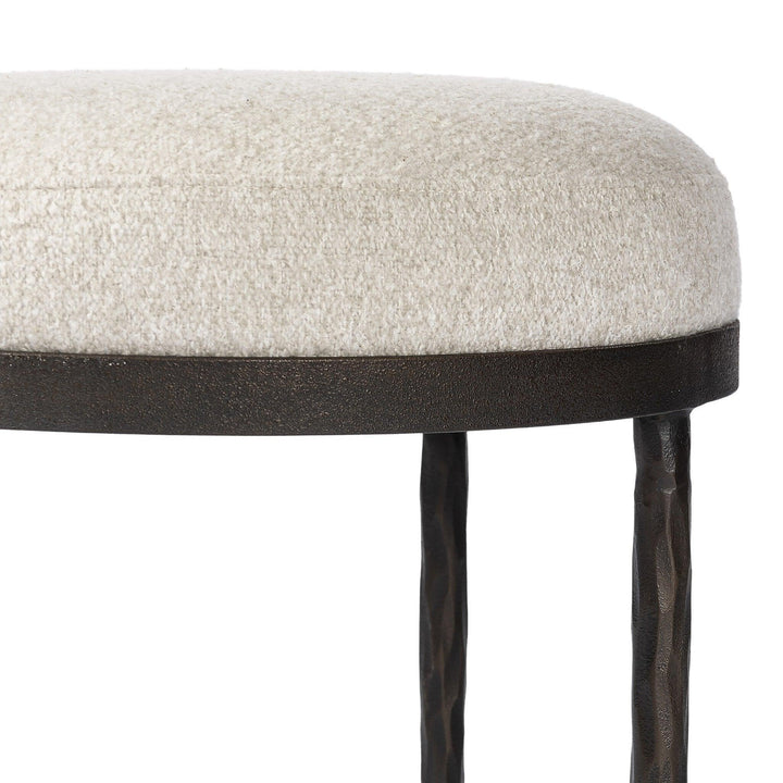 Corinne Accent Stool - AmericanHomeFurniture