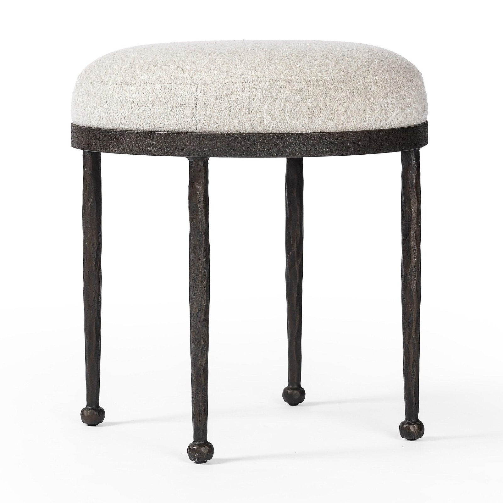 Four Hands - Corinne Accent Stool - 243488-002 | American Home Furniture