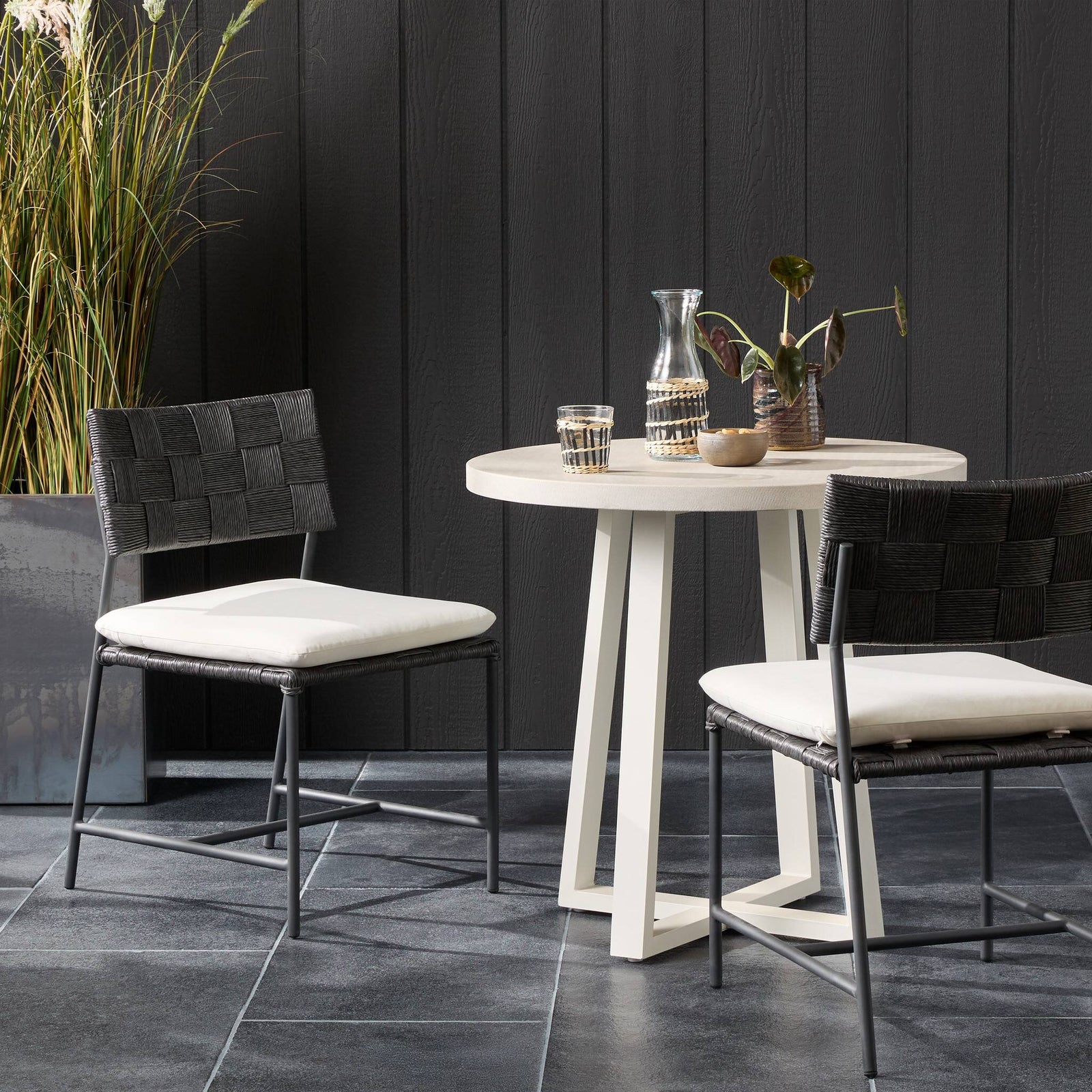 Four Hands - Lima Outdoor Dining Chair - 243534-004 | American Home Furniture