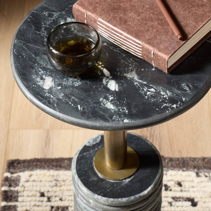 Four Hands - Reeves End Table - 243542-002 | American Home Furniture
