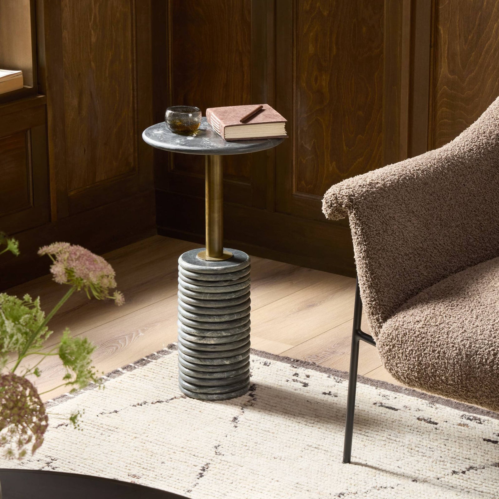 Four Hands - Reeves End Table - 243542-002 | American Home Furniture