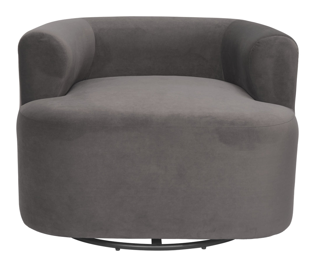 Mugav Swivel Chair Gray - 110293
