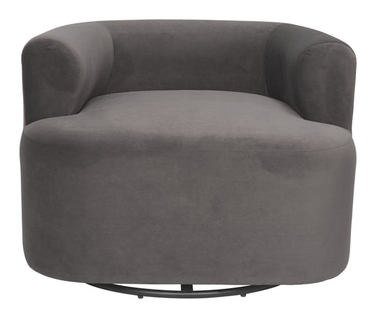 Mugav Swivel Chair Gray - 110293