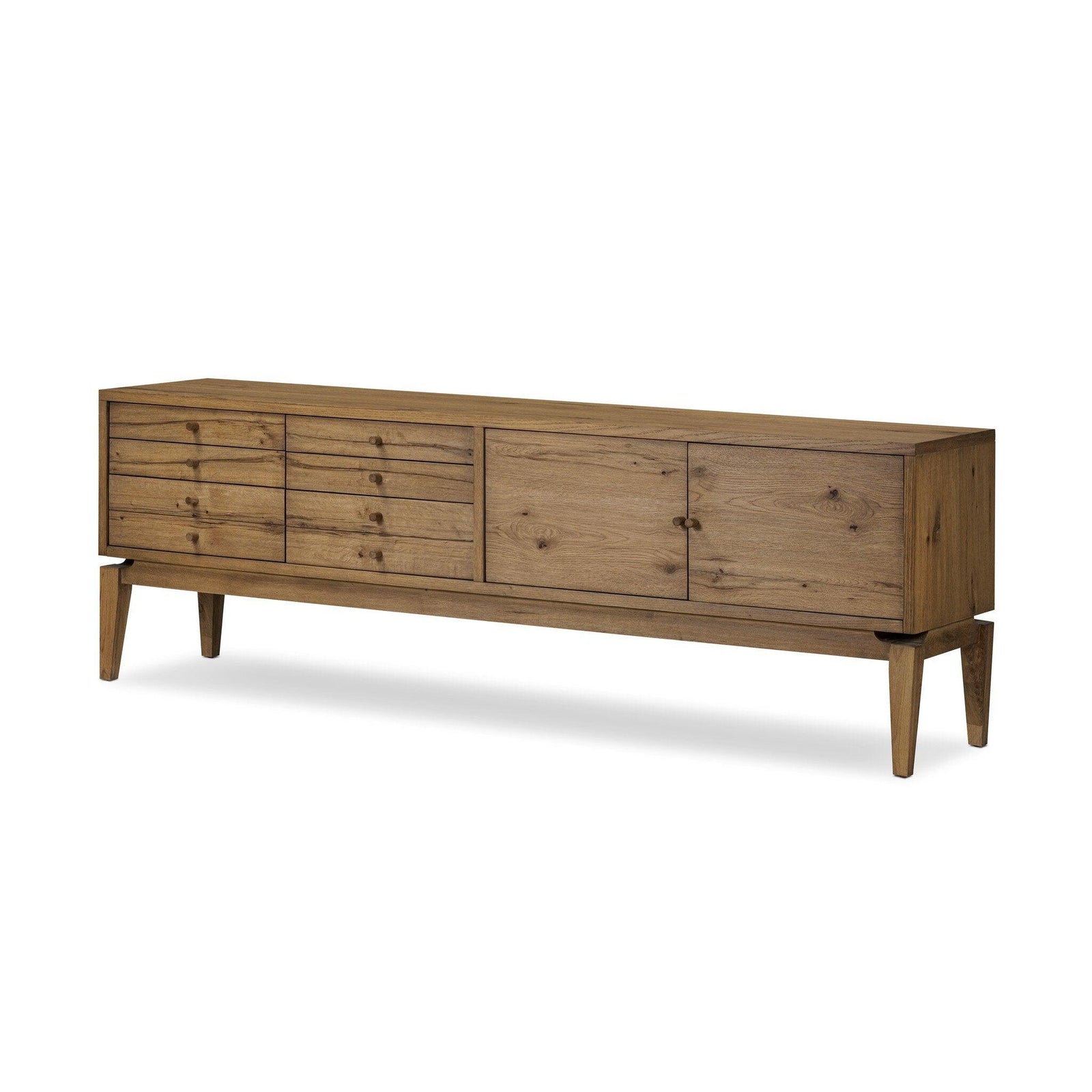 Four Hands - Bergstrom Media Console - 243560-001 | American Home Furniture