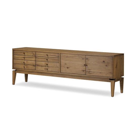 Four Hands - Bergstrom Media Console - 243560-001 | American Home Furniture
