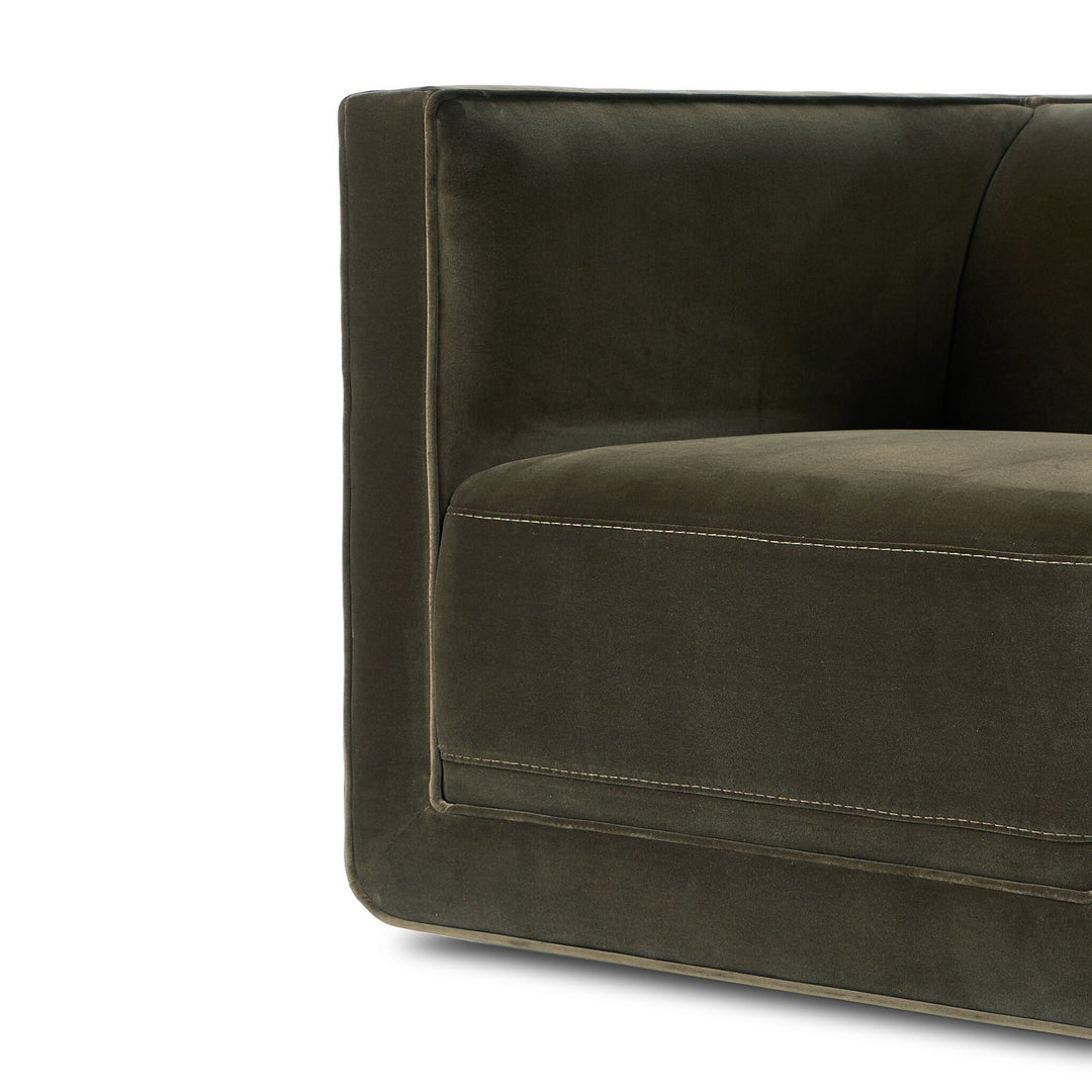 Four Hands - Phillip Swivel Chair - 243626-003 | American Home Furniture