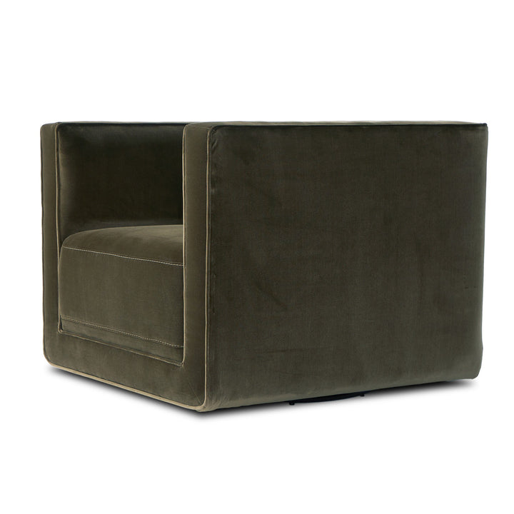 Four Hands - Phillip Swivel Chair - 243626-003 | American Home Furniture