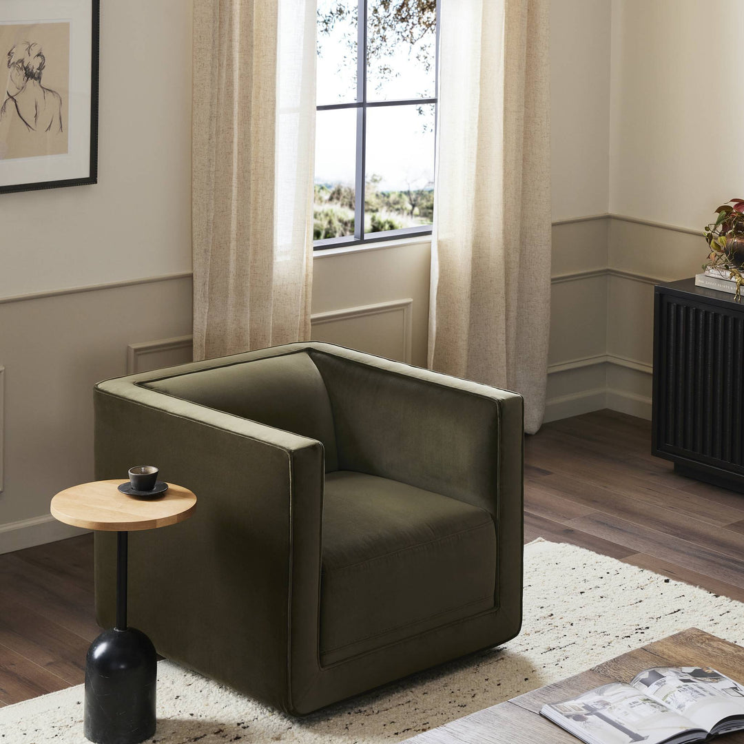 Four Hands - Phillip Swivel Chair - 243626-003 | American Home Furniture