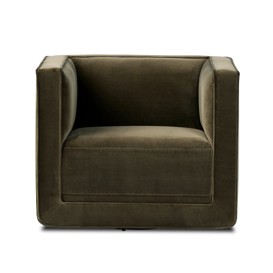 Four Hands - Phillip Swivel Chair - 243626-003 | American Home Furniture