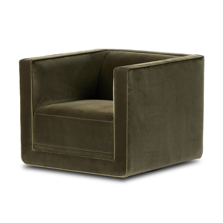 Four Hands - Phillip Swivel Chair - 243626-003 | American Home Furniture