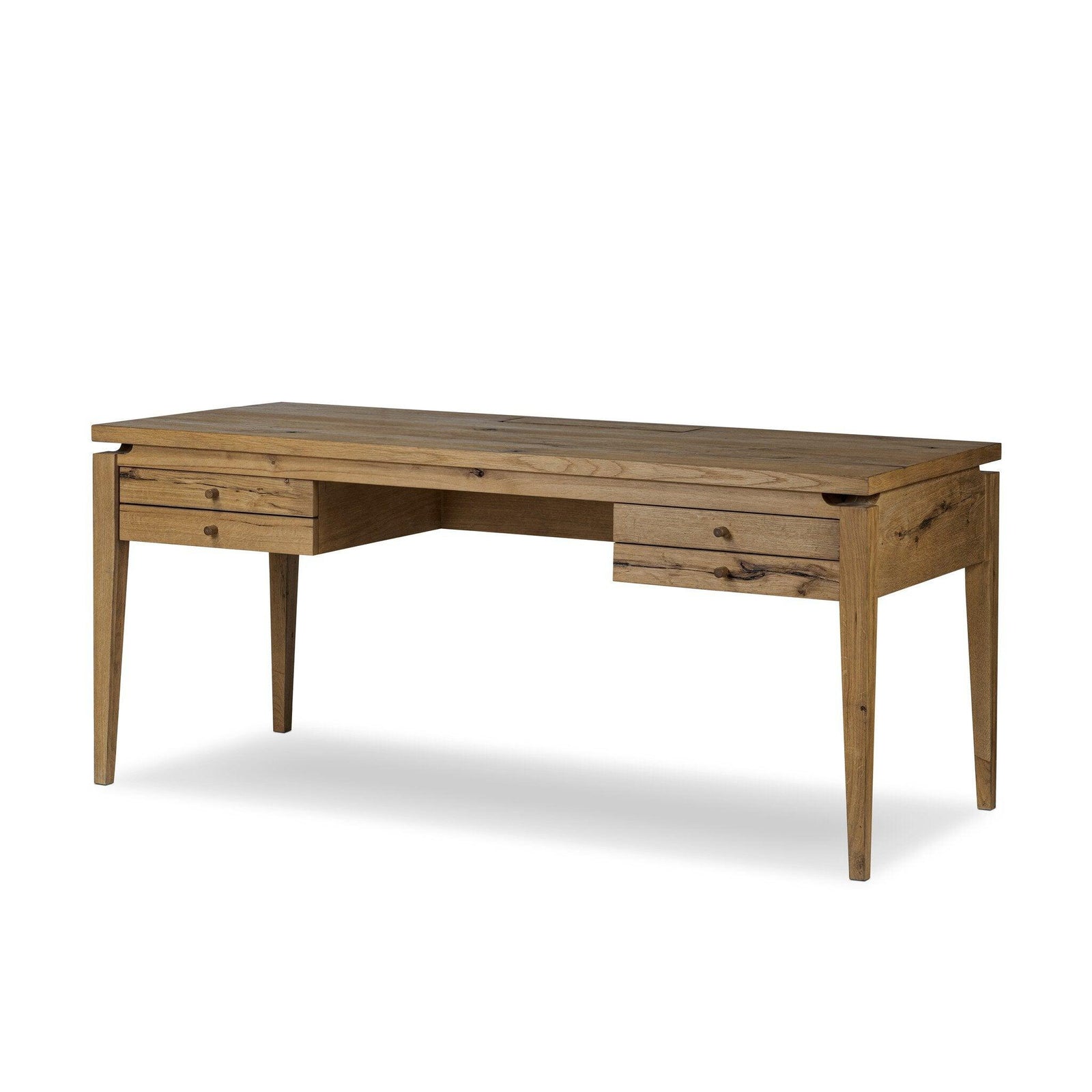 Four Hands - Bergstrom Desk - 243658-001 | American Home Furniture