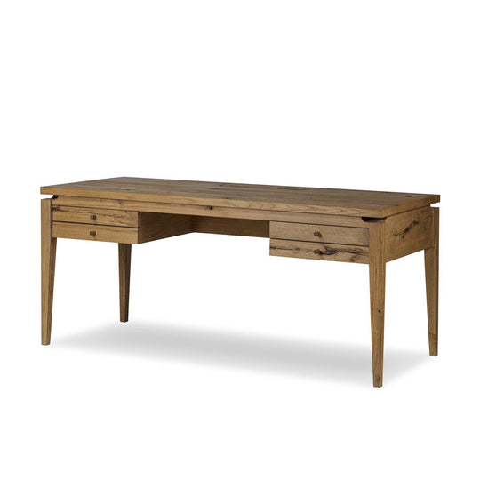 Four Hands - Bergstrom Desk - 243658-001 | American Home Furniture