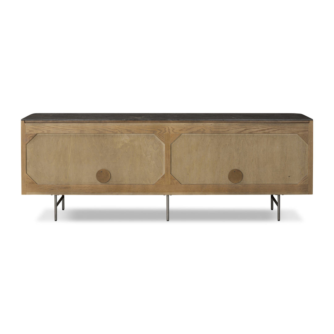 Four Hands - Fletcher Media Console - 243662-001 | American Home Furniture