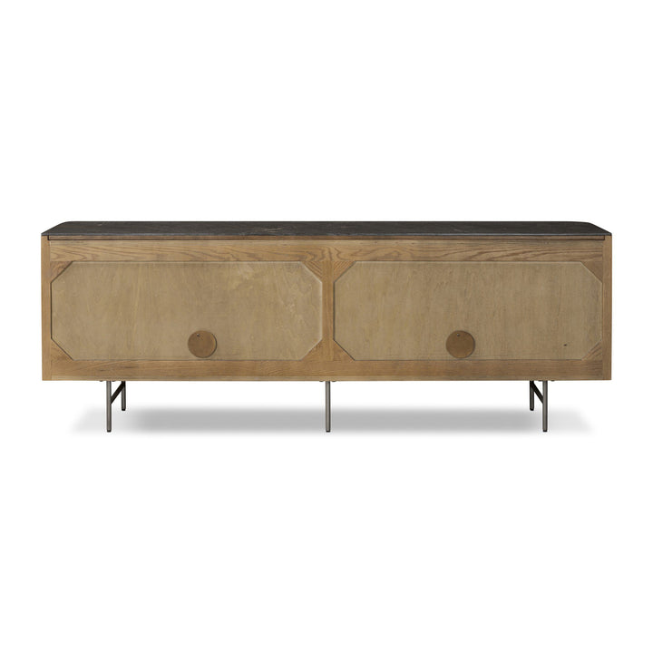 Four Hands - Fletcher Media Console - 243662-001 | American Home Furniture
