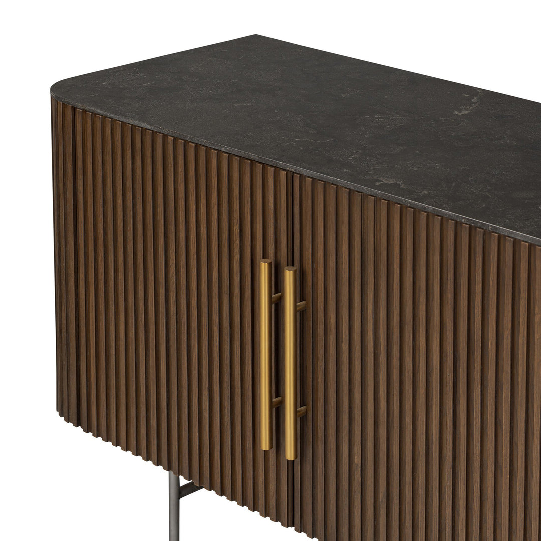 Four Hands - Fletcher Media Console - 243662-001 | American Home Furniture