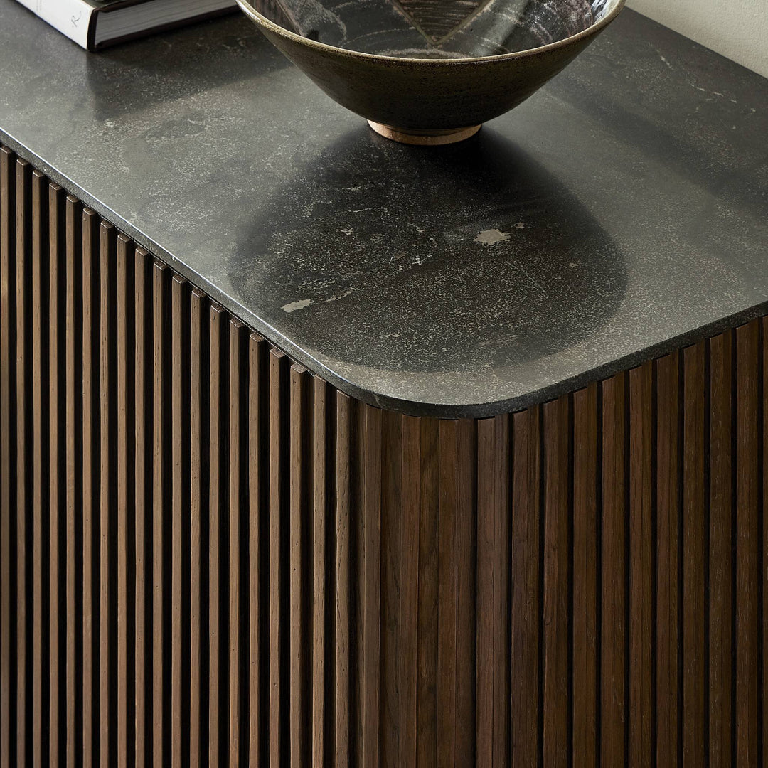 Four Hands - Fletcher Media Console - 243662-001 | American Home Furniture