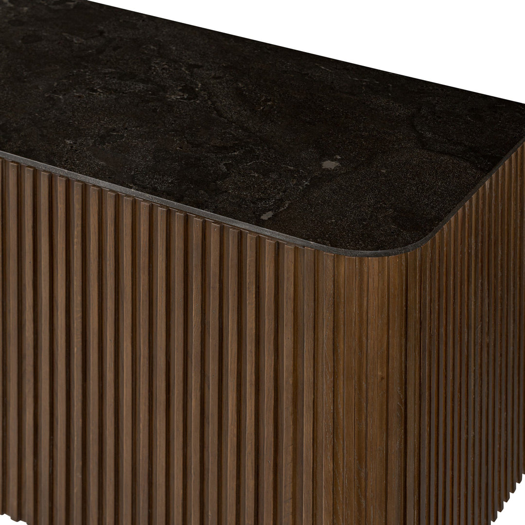 Four Hands - Fletcher Media Console - 243662-001 | American Home Furniture