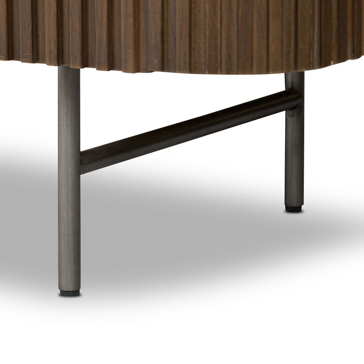 Four Hands - Fletcher Media Console - 243662-001 | American Home Furniture
