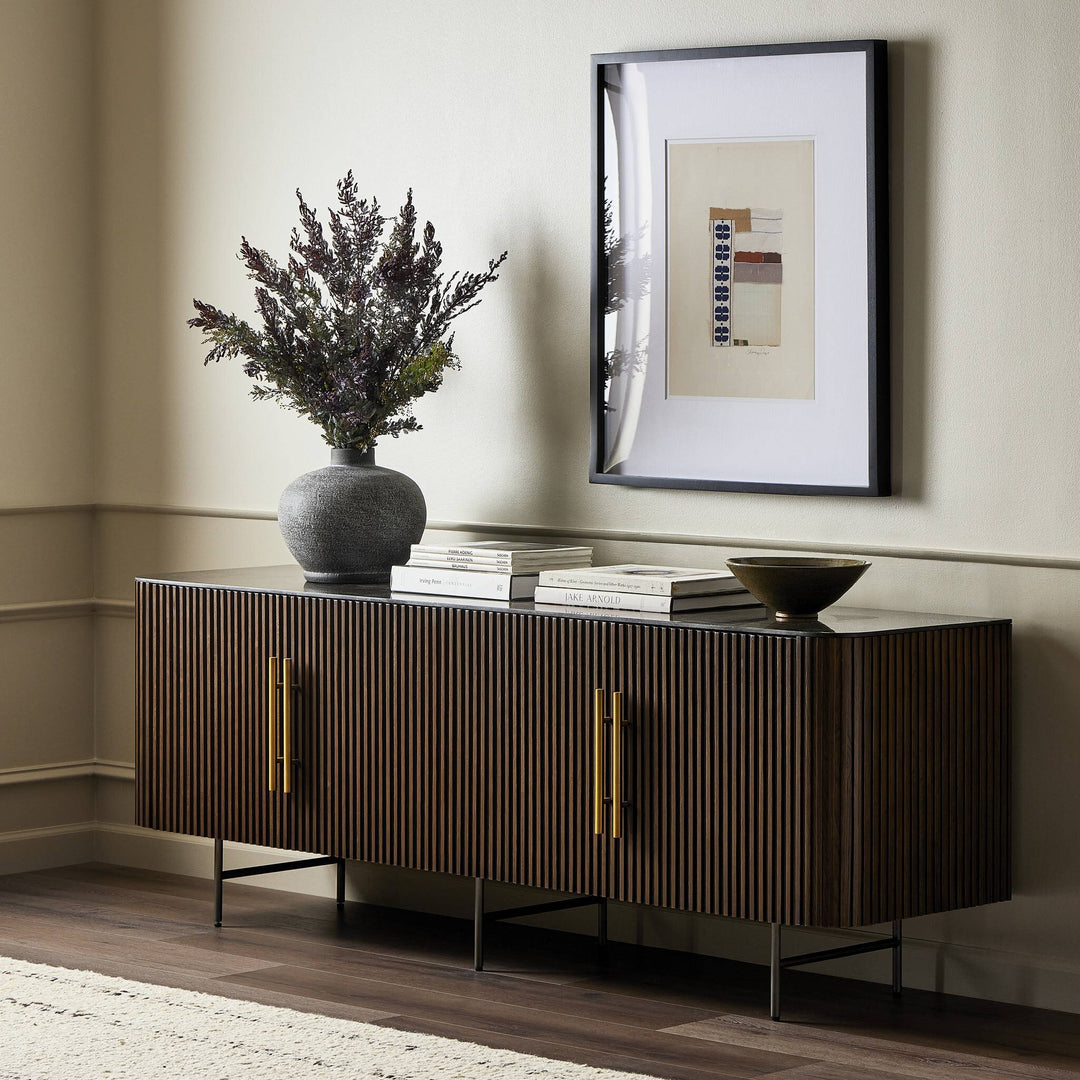 Four Hands - Fletcher Media Console - 243662-001 | American Home Furniture