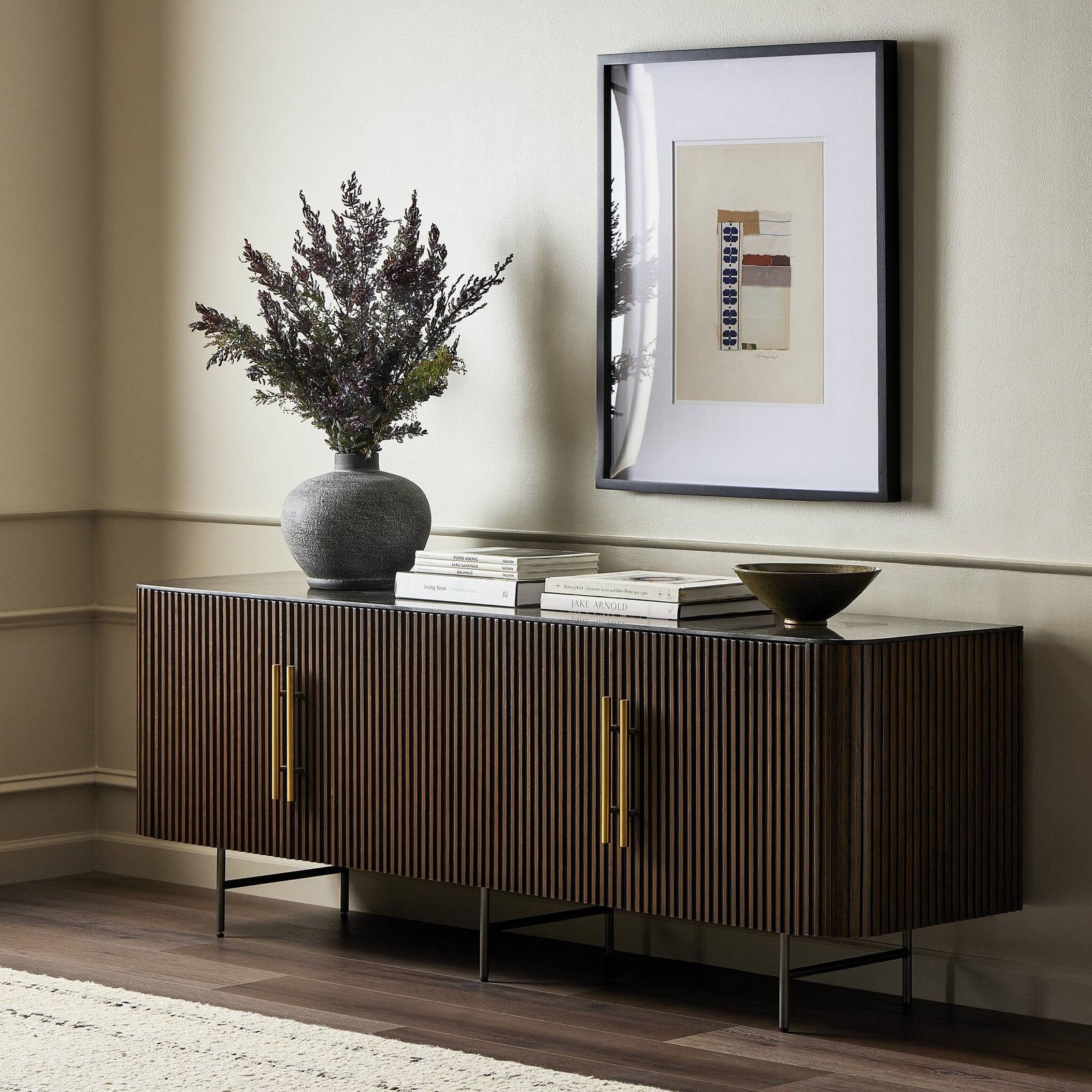 Four Hands - Fletcher Media Console - 243662-001 | American Home Furniture