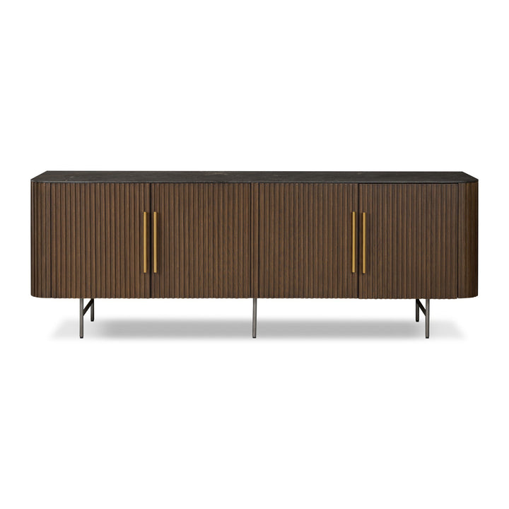Four Hands - Fletcher Media Console - 243662-001 | American Home Furniture
