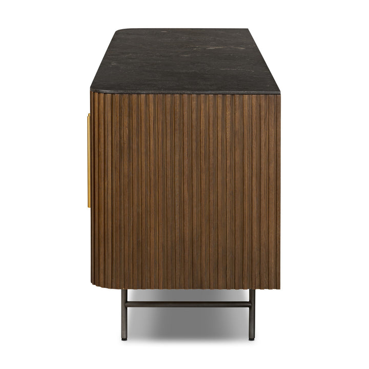 Four Hands - Fletcher Media Console - 243662-001 | American Home Furniture