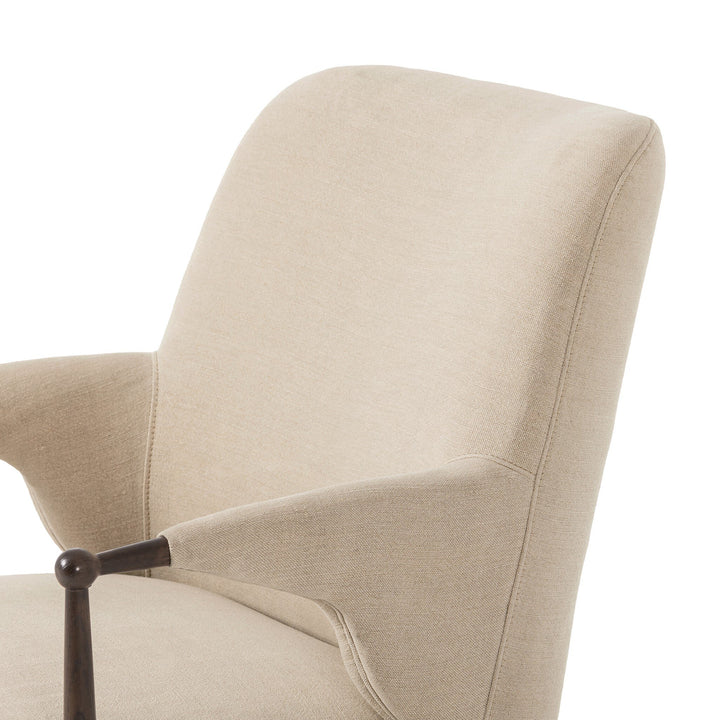 Four Hands - Brently Chair - 243668-002 | American Home Furniture