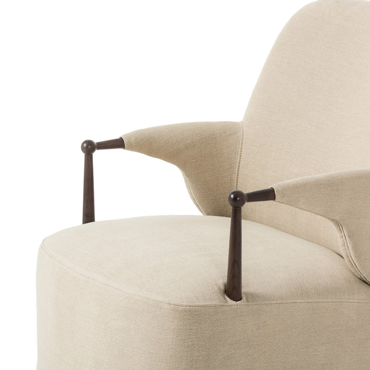 Four Hands - Brently Chair - 243668-002 | American Home Furniture