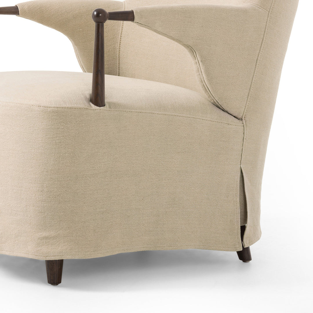 Four Hands - Brently Chair - 243668-002 | American Home Furniture