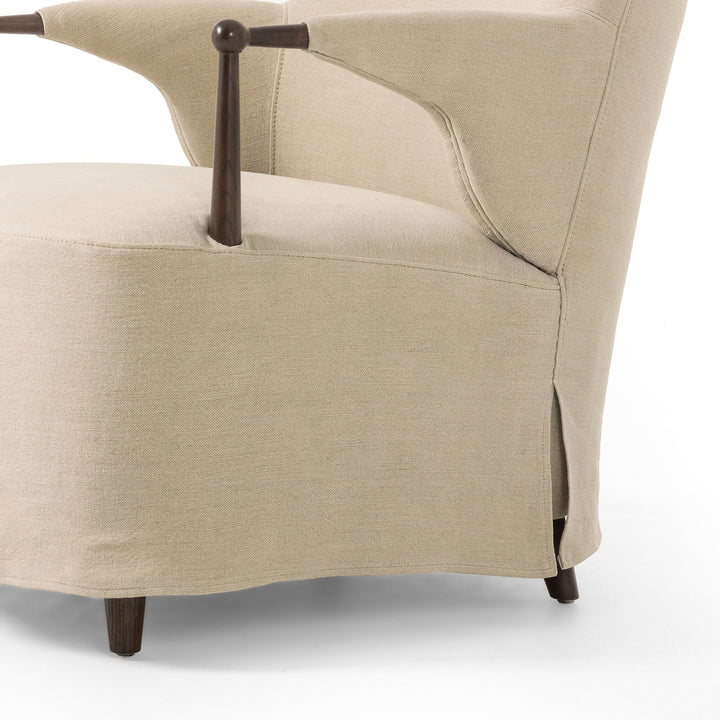Four Hands - Brently Chair - 243668-002 | American Home Furniture
