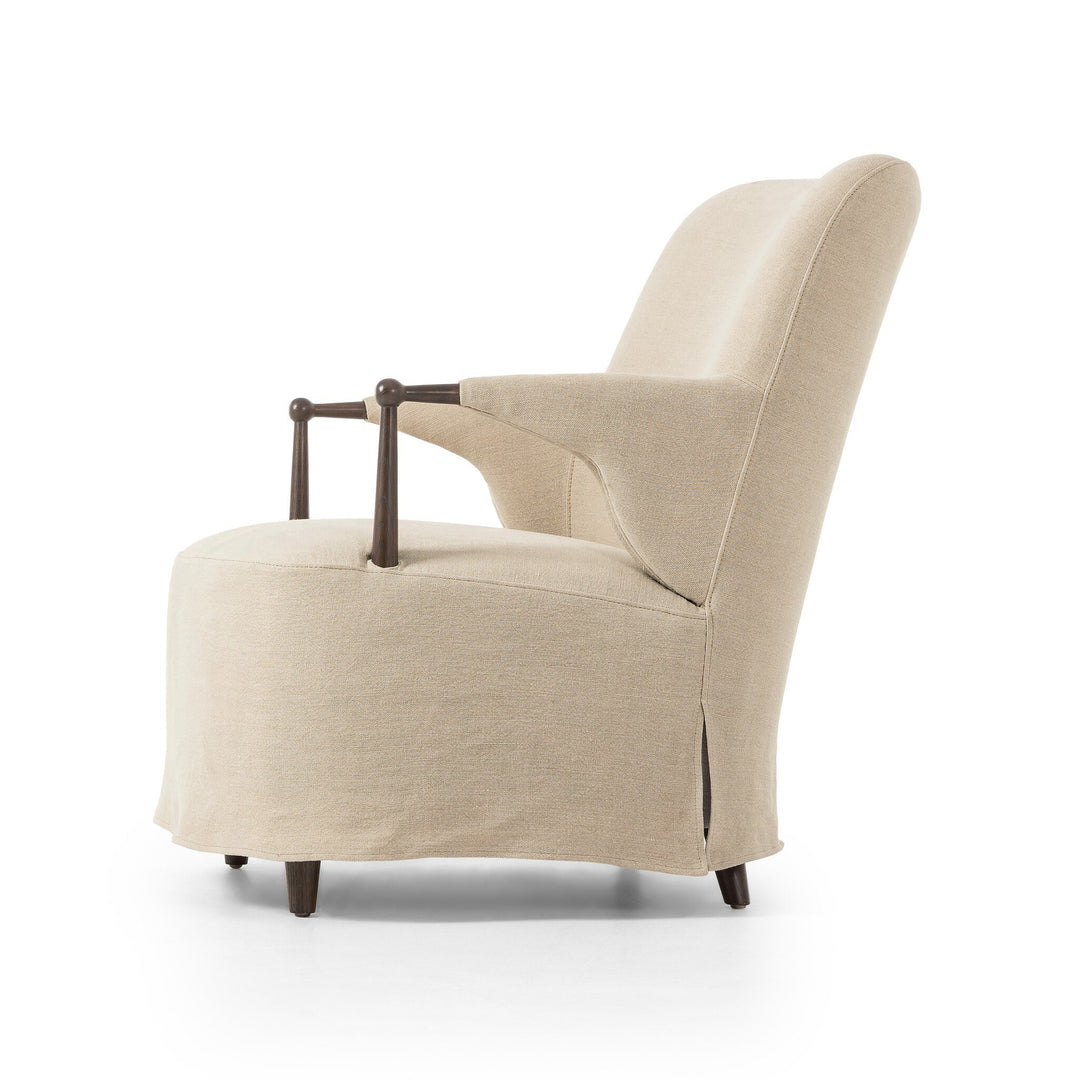 Four Hands - Brently Chair - 243668-002 | American Home Furniture