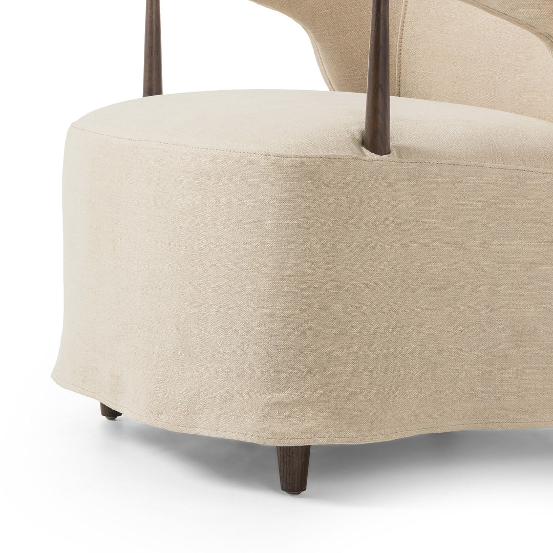 Four Hands - Brently Chair - 243668-002 | American Home Furniture