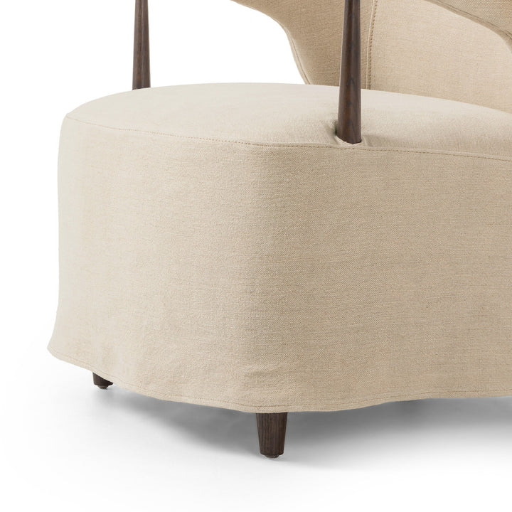 Four Hands - Brently Chair - 243668-002 | American Home Furniture