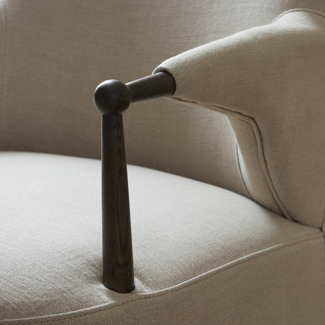 Four Hands - Brently Chair - 243668-002 | American Home Furniture