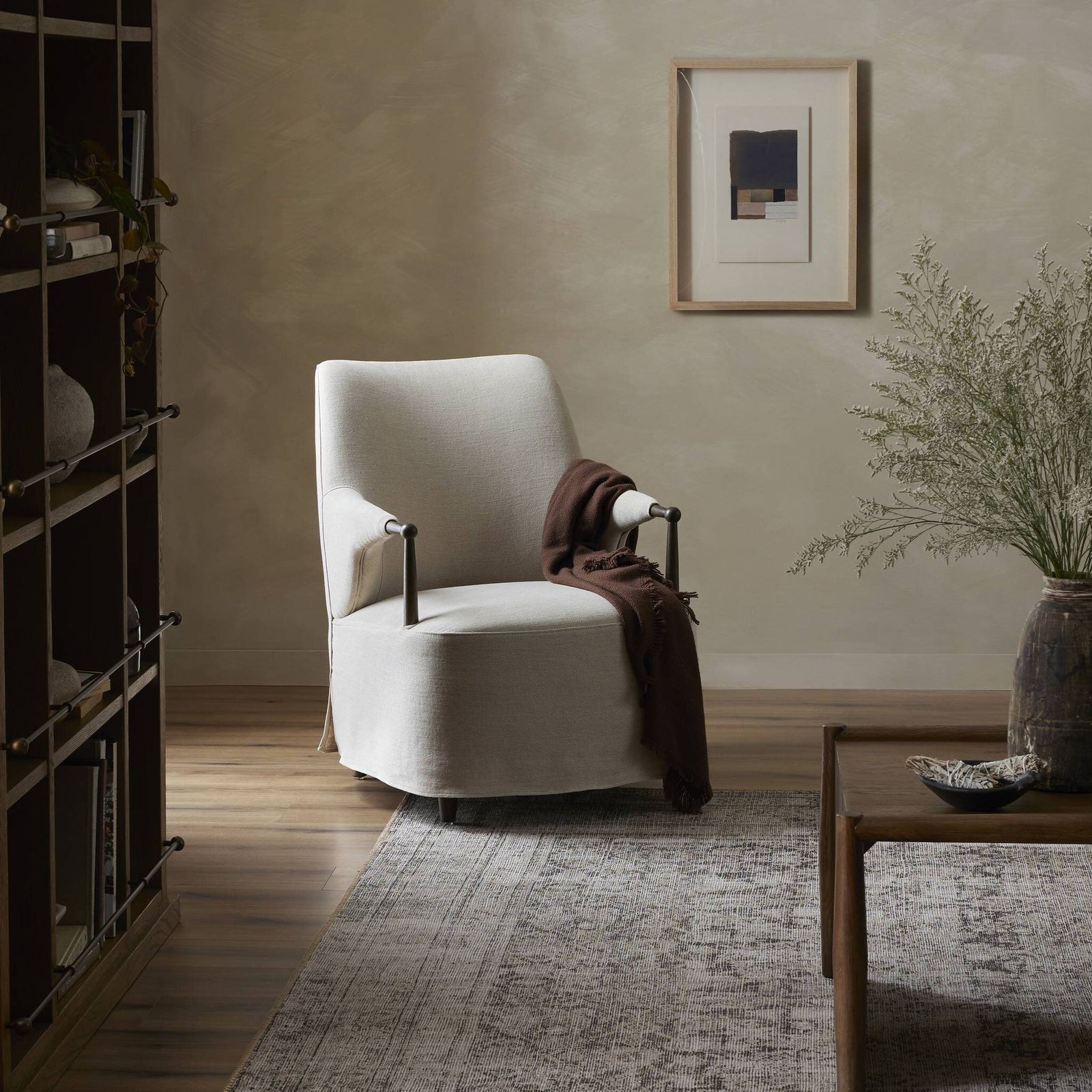 Four Hands - Brently Chair - 243668-002 | American Home Furniture